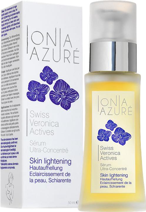 Produktbild Ionia Azuré Swiss Veronica Actives Hautaufhellung (50 ml)