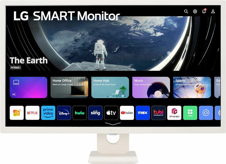 Produktbild LG Smart 32SR50F-W.AEU (1920 x 1080 Pixel, 31.50")