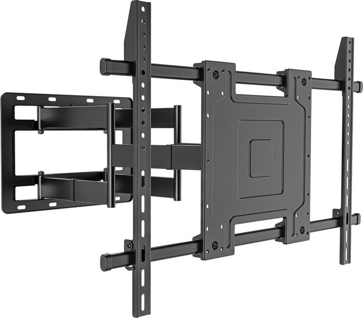 Actual product image Techly Wall Bracket Full-Motion for 65-110" LED LCD TV (Wall, 110", 120 kg)