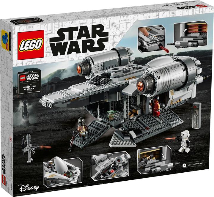 Produktbild LEGO The Mandalorian - Transporter des Kopfgeldjägers (75292, LEGO Star Wars, LEGO Seltene Sets)