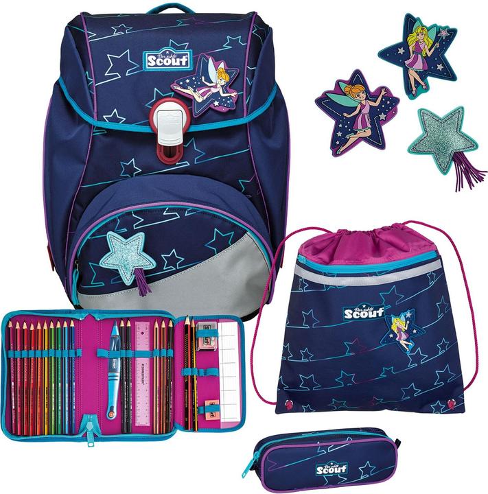 Produktbild Scout Alpha Schulranzen-Set 4tlg. (25 l)