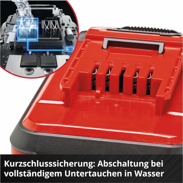Actual product image Einhell 18V 4,0 Ah Sealed Power X-Change Plus (18 V)