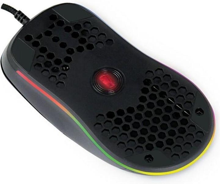 Actual product image Esperanza EGM702 Mouse right USB Optical 7200 DPI (Cable)
