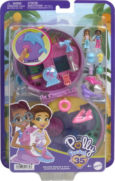 Polly Pocket Dolphin Rescue & Play