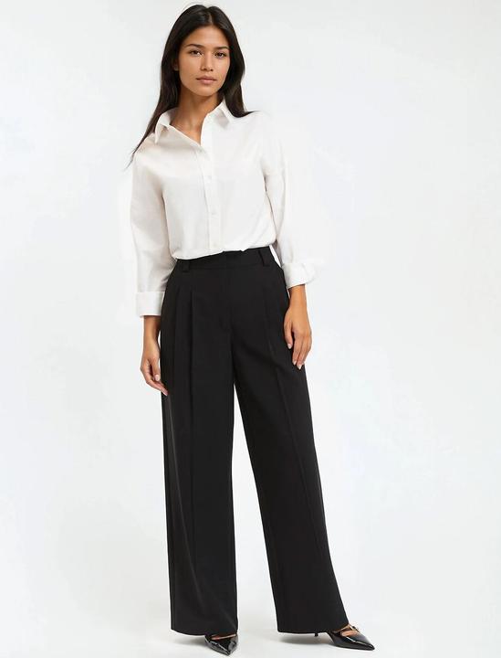 Immagine prodotto La Redoute Collections Pantaloni a pieghe larghe (44)