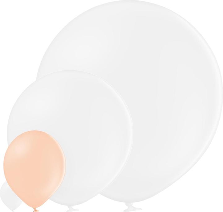 Image du produit Belbal Ballons écologiques Peach Cream 25 pièces (25 x)