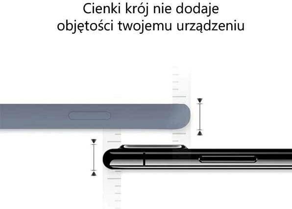 Produktbild Quecksilbersilikon Samsung A20s A207 helllila/lavendelgrau (Samsung Galaxy A20s)