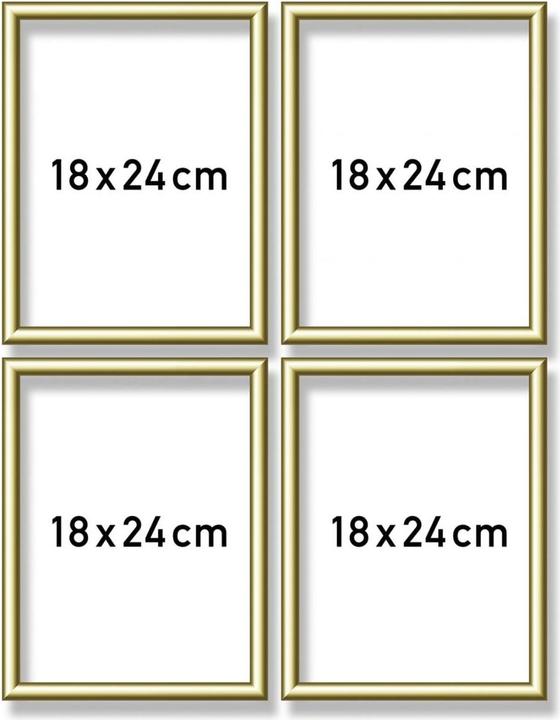 Actual product image Schipper MNZ aluminum frame Quattro (18 x 24 cm)