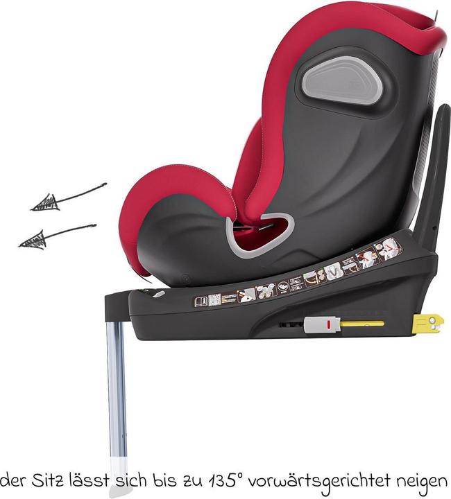 Actual product image Avova Swan-Fix I-Size Reboard child seat (Reboarder, ECE R129/i-Size Standard)