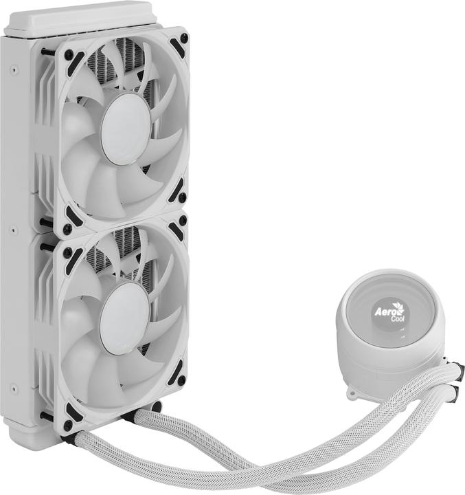 Actual product image AeroCool Mirage L240 Processor All-in-One Liquid Cooler