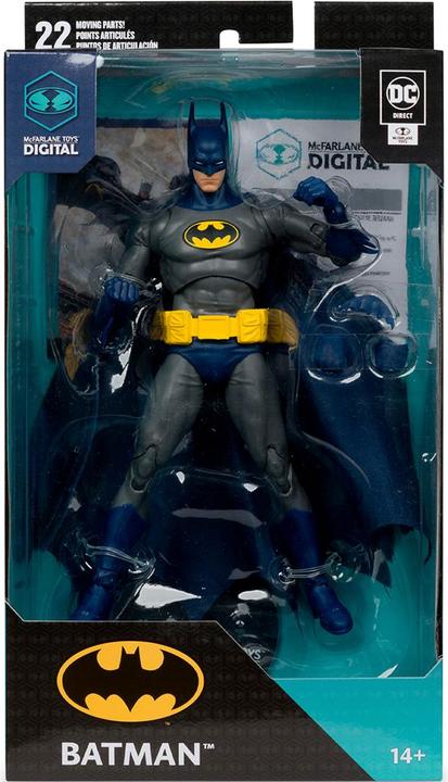 Image du produit McFarlane DC Direct Digital Actionfigur Batman (No Man's Land) 19 cm