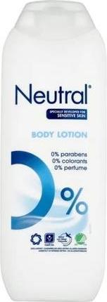 Neutral 0%, Lotion, Moisturizing, Nourishing, Sensitive skin, Very dry skin, 250 ml, Glycerin, Jojob (Körperlotion, 250 ml)