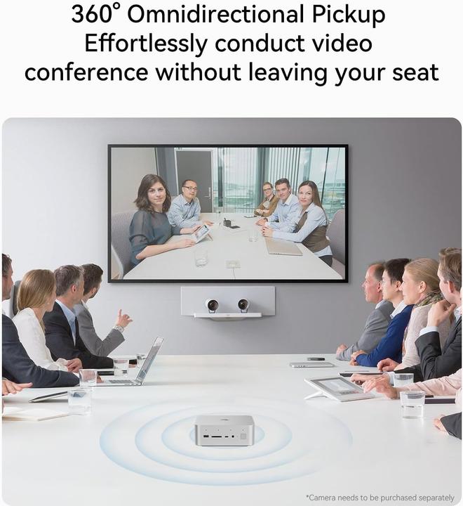 Produktbild Beelink Ultra Mini PC mit Intel Core i9 (Intel Core i9-13900HK)