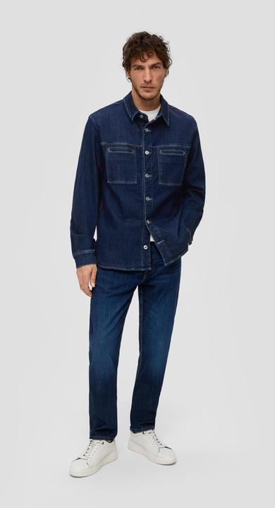 Immagine prodotto s.Oliver Hemd Overshirt aus Denim (XL)