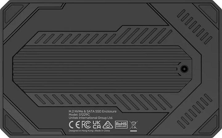 Produktbild Unitek Obudowa Dysku SSD M.2 Nvme & Sata 10gbps USB (2.5", M.2)