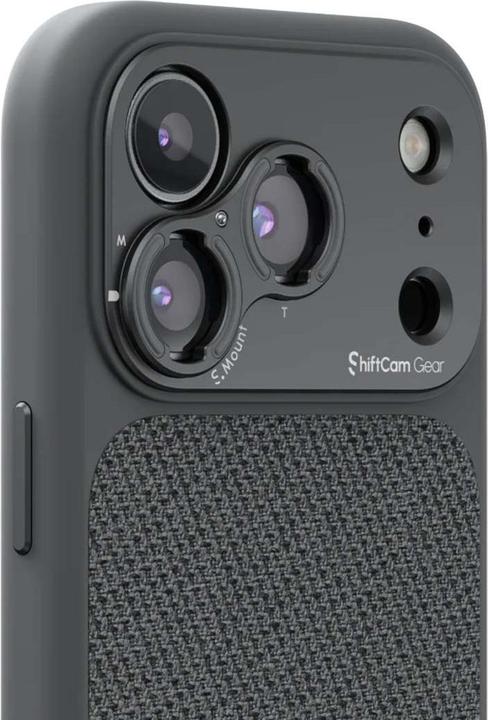 Image du produit ShiftCam Camera Case S.Mount (Apple iPhone 17 Pro Max)