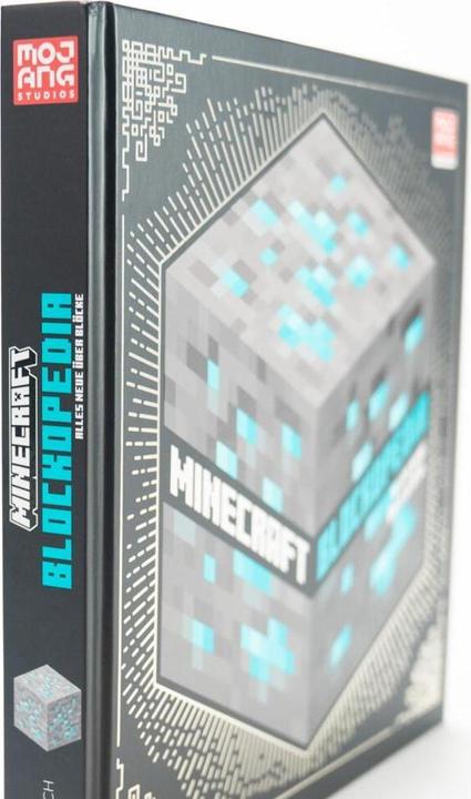 Image du produit Minecraft Blockopedia. Alles Neue über Blöcke (Allemand, Minecraft, Mojang Ab, Josef Shanel, Matthias Wissnet, 2022)
