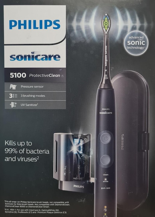 Productafbeelding Philips Sonicare ProtectiveClean 5100 (Sonische tandenborstel)