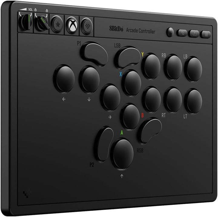 Actual product image 8bitdo Arcade controller (Xbox One S, Xbox One X, Xbox Series S, Xbox Series X, Windows)