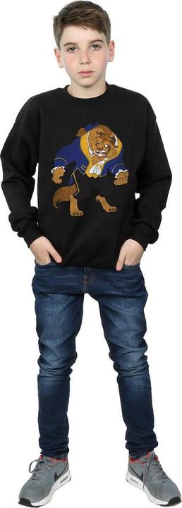 Produktbild Disney Beauty And The Beast Classic Beast Sweatshirt Jungen (128)