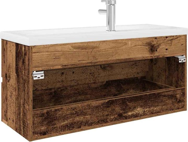 Actual product image vidaXL Waschbeckenunterschrank