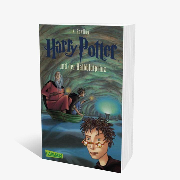 Produktbild Harry Potter (Band 6) Harry Potter und der Halbblutprinz (Deutsch, Joanne K. Rowling, 2015)