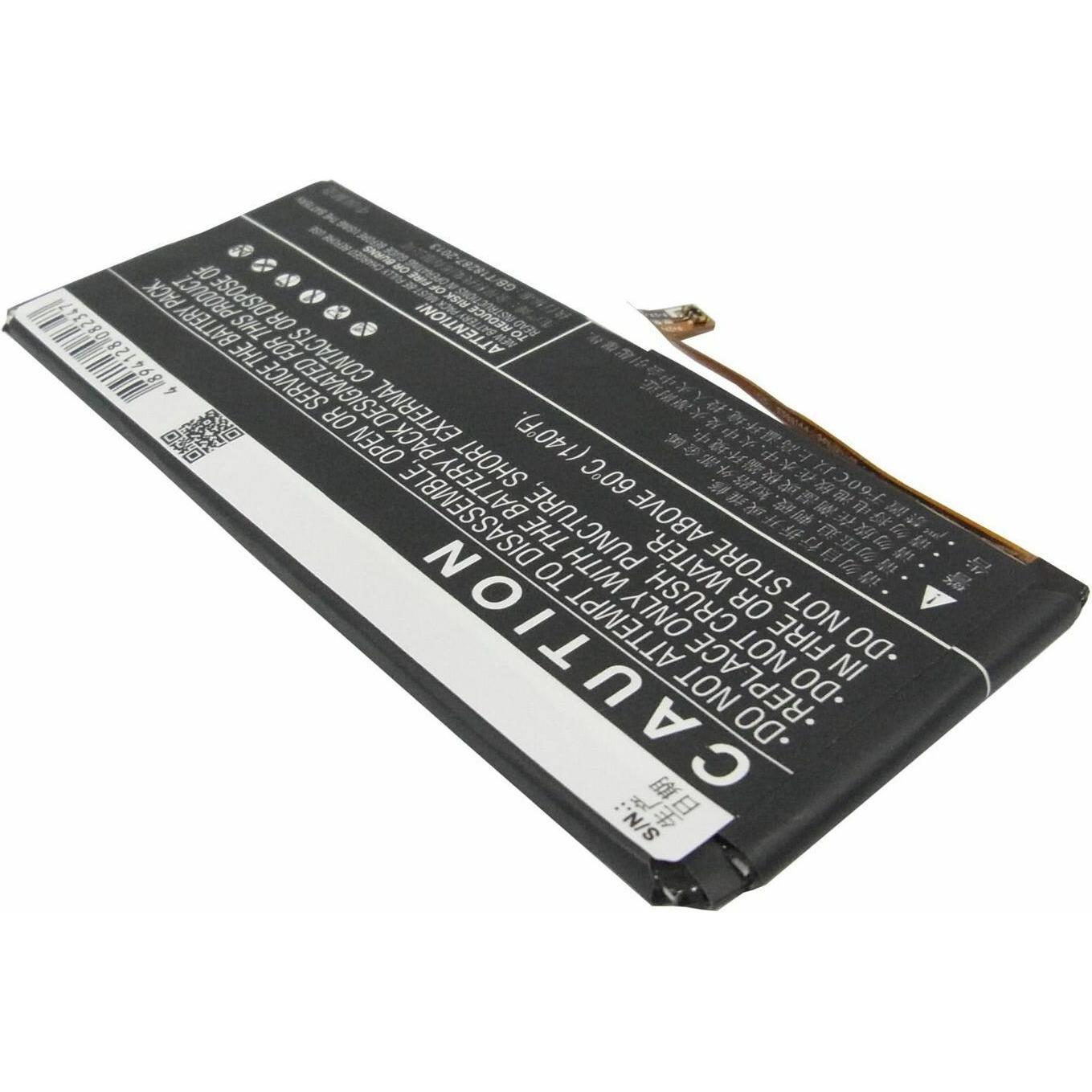 CoreParts Battery for Lenovo Mobile (1 Zellen, 2500 mAh), Notebook Akku, Schwarz