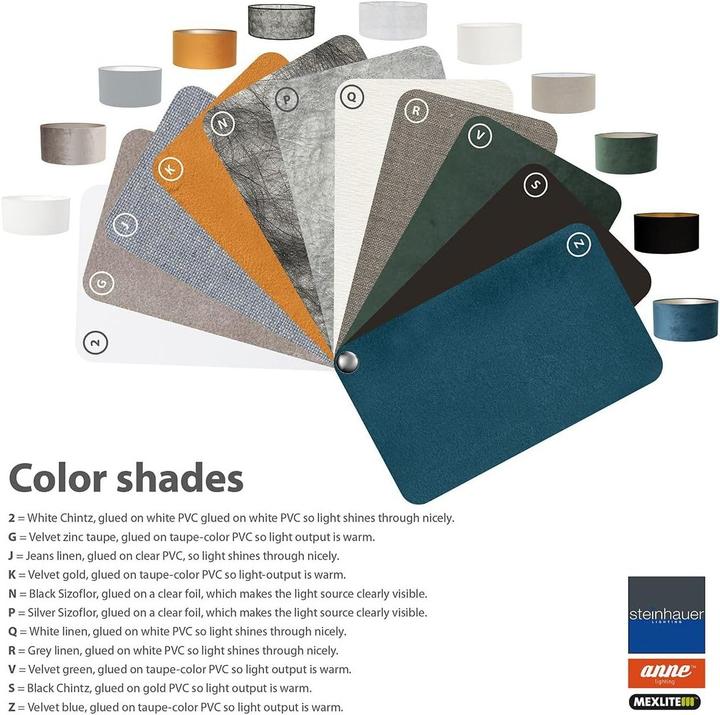 Immagine prodotto Steinhauer Lampenschirm