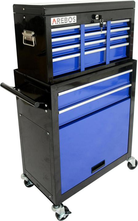 Immagine prodotto Arebos Carrelli portattrezzi (2 x)