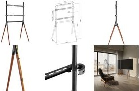 Actual product image LogiLink TV Stand (Various, 70", 40 kg)