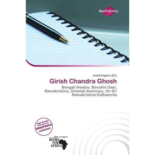 Girish Chandra Ghosh, Fachbücher von Jerold Angelus