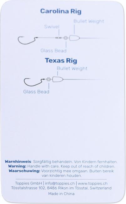 Image du produit Toppies Perles de verre Black