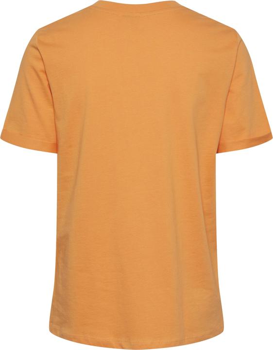 Produktbild Pieces Pcria Ss Fold Up Solid Tee Noos Bc (S)