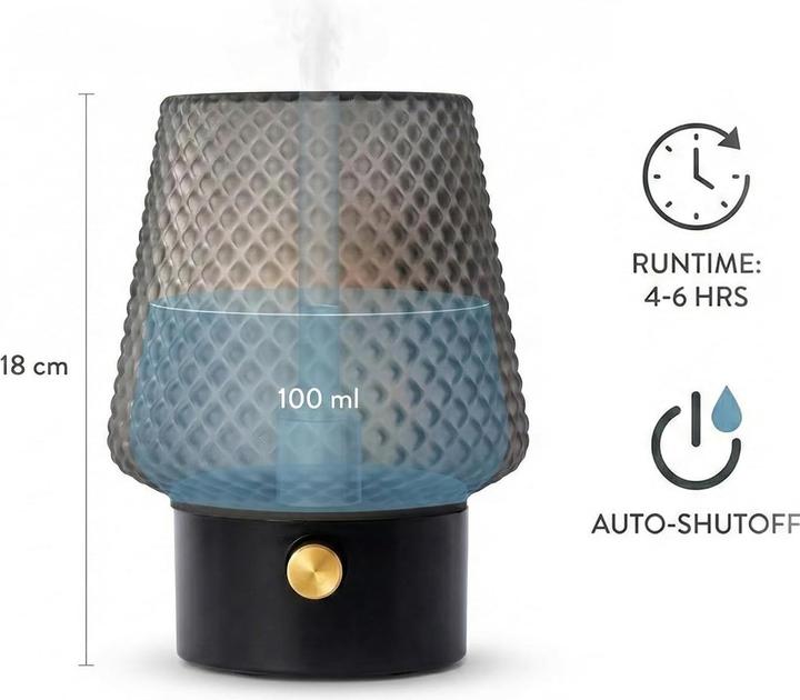 Produktbild Mulino Bianco Aromatherapie Diffuser mit LED-Licht (100 ml)