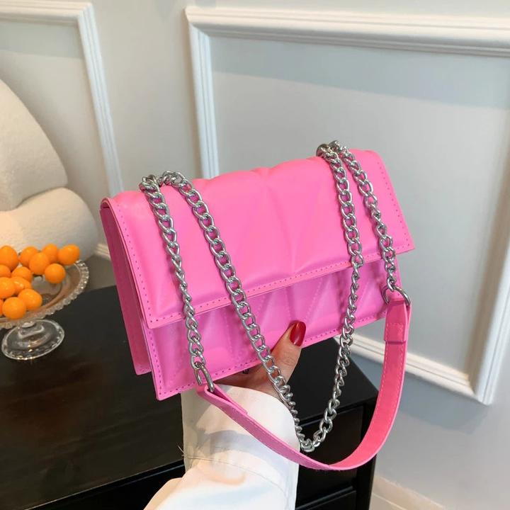 Immagine prodotto Only-Bags.Store Mode Trend Crossbody Einzeltasche Kette Kleine quadratische Tasche