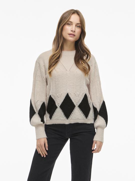 Actual product image Vila VITULI Rundhals Strickpullover (L)