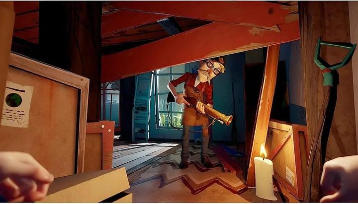 Produktbild Gearbox Hello Neighbor 2 (PS5, DE)