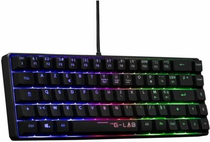 Actual product image The G-Lab Keyz Hydrogen Noir - RBG/ Filaire (FR, Cable)