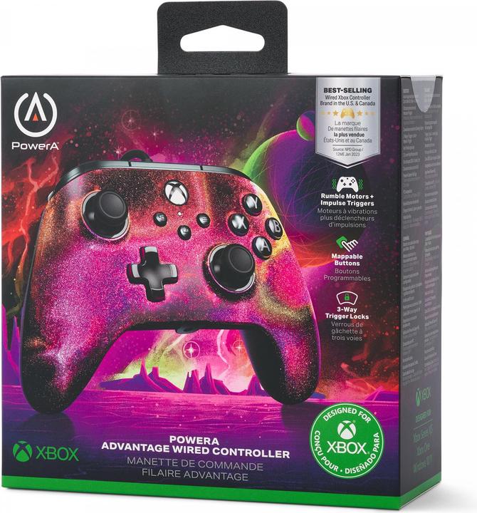 Produktbild PowerA Manette Xbox Sparkle Wavefor Xbox Series X/S - Sparkle (Xbox Series X)