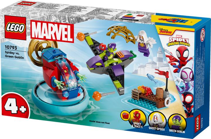 Image du produit LEGO Spidey vs. Gobelin vert (10793, LEGO Marvel)