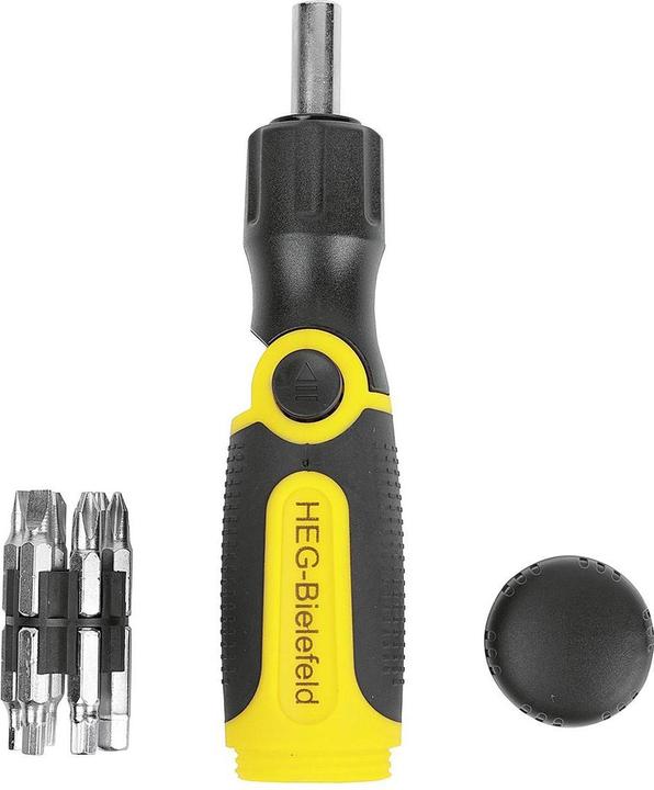 Productafbeelding Easy Work Scharnierende schroevendraaier 8 bits