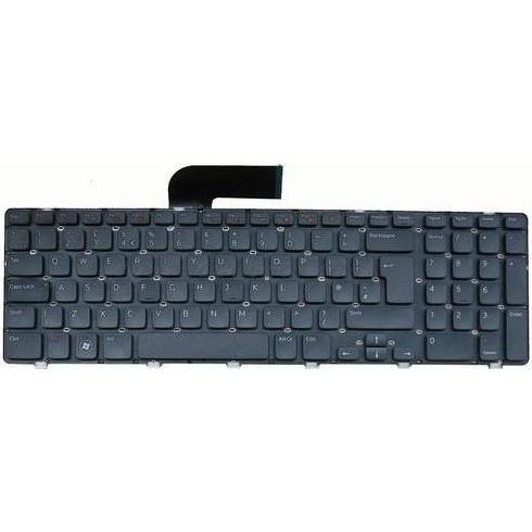 Dell Keyboard (US-INTERNATIONAL), Notebook Ersatzteile, Schwarz