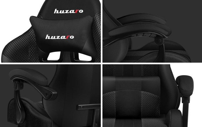 Actual product image Huzaro Force 4.7 CARBON MESH