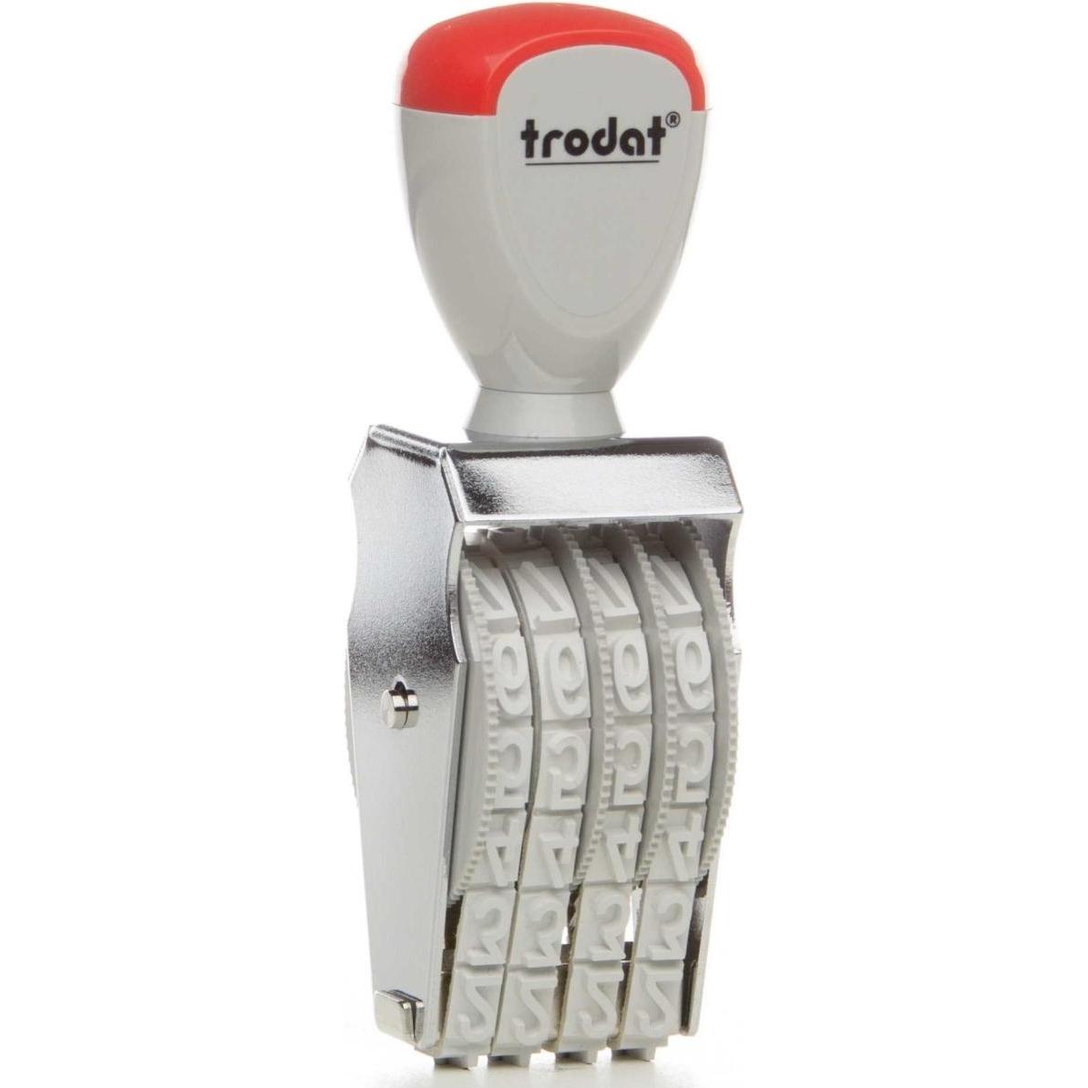 Wedo, Stempel, Stempel Zahlen 1594 9mm 4-stellig