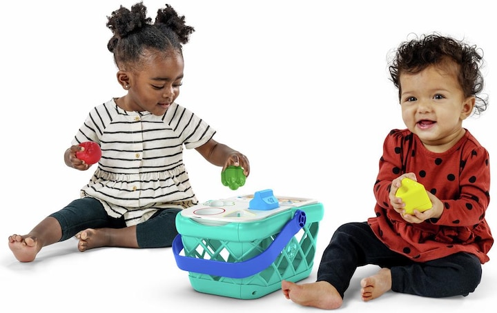 Produktbild Baby Einstein Formen sortierender Einkaufskorb (Multilingual)