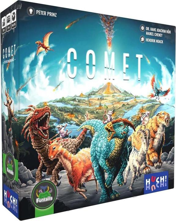 Immagine prodotto Gioco della base della cometa (e) (Inglese)