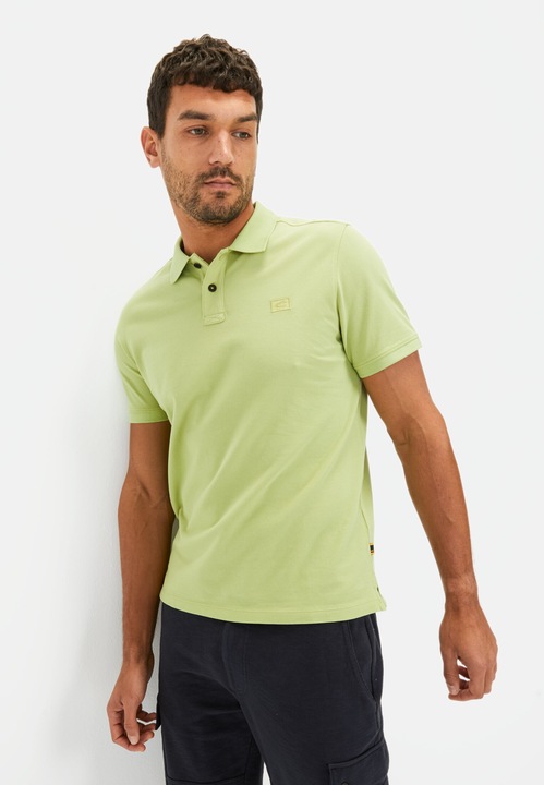 Produktbild Camel Active Kurzarm Poloshirt aus Baumwolle (M)