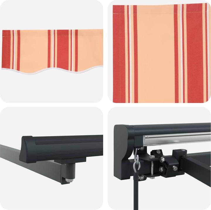 Produktbild vidaXL Einziehbare Markise (3 m)