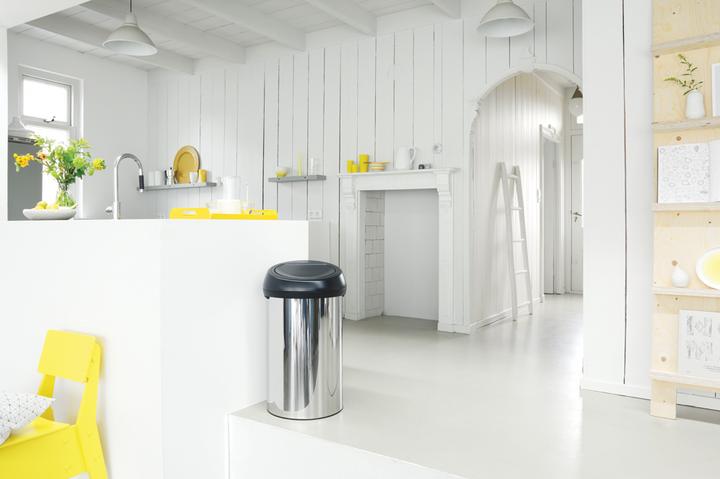 Productafbeelding Brabantia Afvalbak TouchBin 60L (60 l)