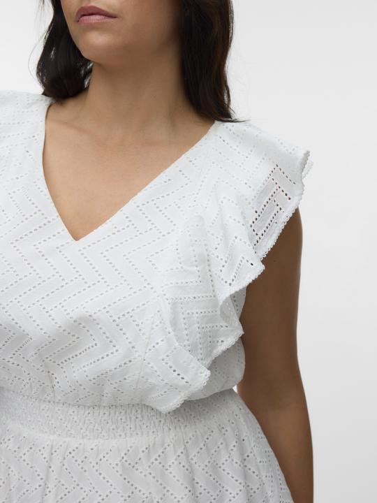 Image du produit Vero Moda VMCANNA Midikleid Gesmoktes Kleid (48)